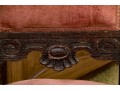 Pair Of Antique Carved Oak Side Chairs 