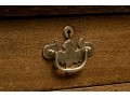 Antique Oak Writing Table 