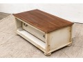 Painted Low Storage Chest