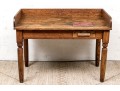 Antique Oak Desk