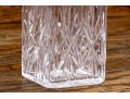 Pair Of Tiffany & Co. Square Glass Decanters