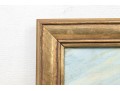 Antique Oil On Canvas, Clipper Ship Ca. 1936, Signed Philipps