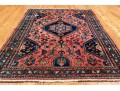 Stunning Semi Antique Hand-knotted Wool Carpet, 5’ X 6’-8”