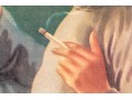 Vintage Chinese Poster For Hatamen Cigarettes