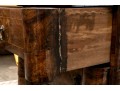 Vintage Italian Highly Figured Olive Wood Chest Of Drawers