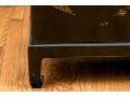 Chinese Black Lacquered Chest On Stand