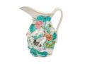 Vintage Japanese Satsuma Pottery Water Pitcher