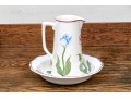 Hand Painted Italian Ceramic Set For Tiffany & Co. 