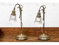 Pair Of Vintage Table Top Lamps