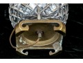 Vintage Waterford Cut Crystal Table Lamp