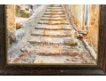 G. Darcy, Two Signed Watercolors On Paper, Mediterranean Village Streets