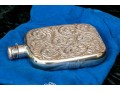 Late 19th Century Derby Silver Co. CT Silverplate Flask