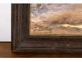 G. Darcy, Two Signed Watercolors On Paper, Mediterranean Village Streets