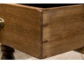 Antique Oak Writing Table 