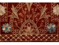 Fine Antique Embroidered Fire Screen 