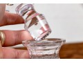 Pair Of Tiffany & Co. Square Glass Decanters