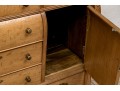 Antique American Oak Sideboard