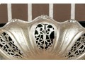 Fine Antique Silverplate Basket 