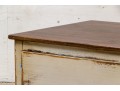 Painted Low Storage Chest