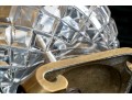 Vintage Waterford Cut Crystal Table Lamp