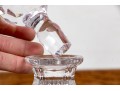 Pair Of Tiffany & Co. Square Glass Decanters
