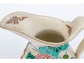 Vintage Japanese Satsuma Pottery Water Pitcher