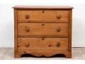 Antique American Chest Of Drawers