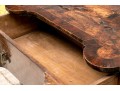 Vintage Italian Highly Figured Olive Wood Chest Of Drawers