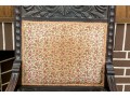 Antique Carved Oak Hall Chair 