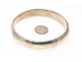 Sterling Bracelet, Brooch And Rings, Sizes 6.5