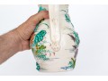 Vintage Japanese Satsuma Pottery Water Pitcher