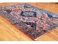 Stunning Semi Antique Hand-knotted Wool Carpet, 5’ X 6’-8”