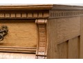 Antique American Oak Sideboard