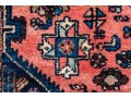 Stunning Semi Antique Hand-knotted Wool Carpet, 5’ X 6’-8”