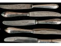 Two Partial Sets Of Quality Continental Silverplate Complementary Flatware