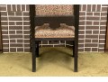 Antique Carved Oak Hall Chair 