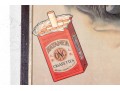 Vintage Chinese Poster For Hatamen Cigarettes