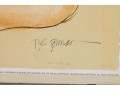 After R.C. Gorman (Am., 1932-2005) Signed Print After A Color Lithograph, 