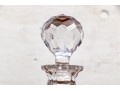 Pair Of Tiffany & Co. Square Glass Decanters