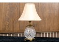 Vintage Waterford Cut Crystal Table Lamp
