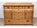 Antique American Oak Sideboard