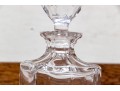 Pair Of Tiffany & Co. Square Glass Decanters
