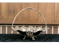 Fine Antique Silverplate Basket 