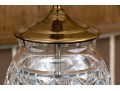 Vintage Waterford Cut Crystal Table Lamp