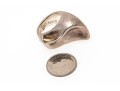 Sterling Bracelet, Brooch And Rings, Sizes 6.5