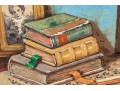 Signed Oil On Canvas, Musical Still Life