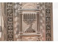 Hebrew-English Jewish Prayer Book With Decorated Bindings- Siddur Avodat Israel