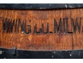 Vintage Blatz Heavy Oak Brewing Milwaukee Wisconsin Keg Barrel 