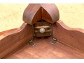 Elegant Vintage Wood Low Table