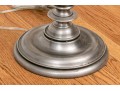 Pair Of Adjustable Classic Chrome Finish Floor Lamps